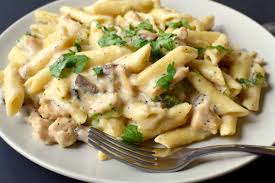 Non Veg White Sauce Pasta